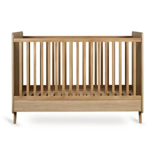 Lit bébé - Quax -  Loft évolutif - 70 x 140 - Honey Ash