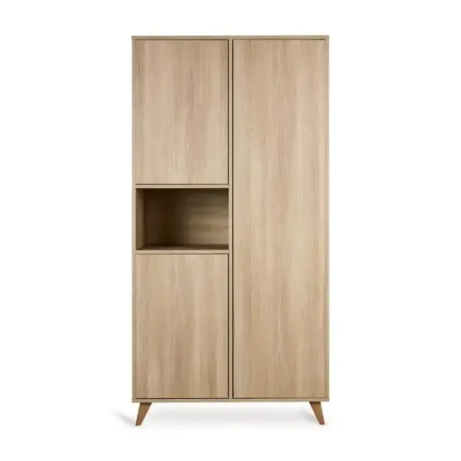 Armoire - Quax - Loft Armoire - Honey Ash
