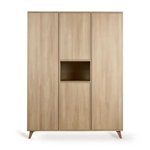 Armoire - Quax - Loft Armoire XL - Honey Ash