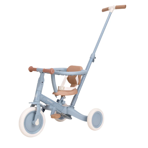 [8717154582352] Tricycle 4 en 1 - Little Dutch - Bleu 