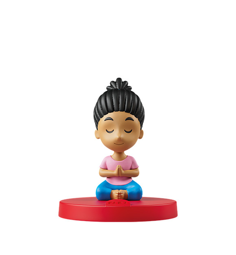Personnage - Faba - Yoga pour les petits 