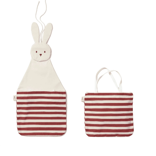 Rangement mural/Sac - Play & Go - Lapin