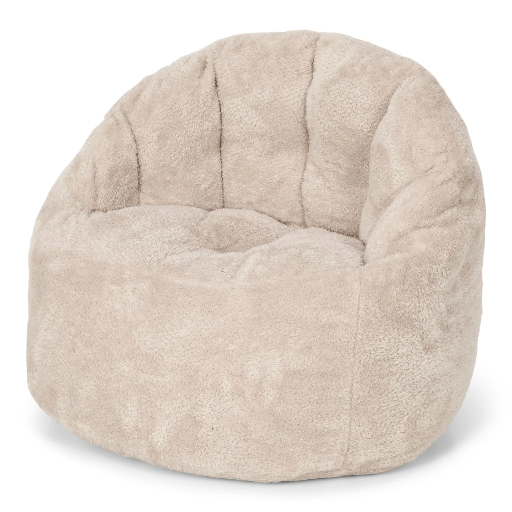 Fauteuil pour enfant - Little Dutch - Teddy beige