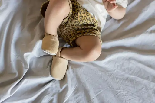 [5430004107224] Chaussons en cuir - Stabifoot  - Arena - 12/18 mois 