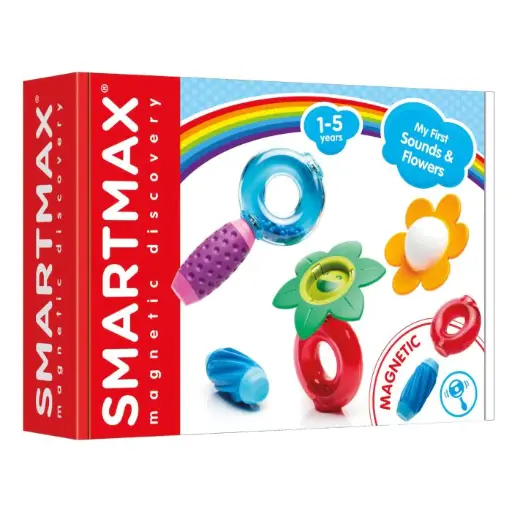 [5414301250739] Jeu - SmartMax - My First Sound&Flowers - A partir  de 12 mois 