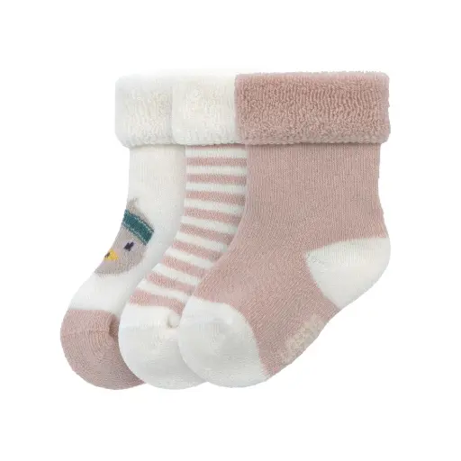 [4066239174628] Lot de 3 chaussettes - Lässig - rose canard 12/14 