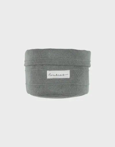 [5414220241245] Panier tricoté - noukies - kaki