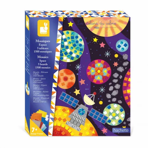 [3700217378554] Coffret créatif mosaïques - Janod -Espace