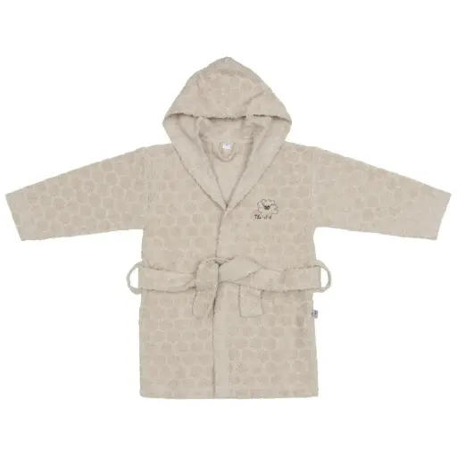 [8714929009106] peignoir de bain - bébéjou tiny sheep