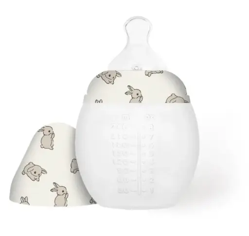 [3760399001763] Biberon anti-colique 240 ml - Elhée - Eléphant 0m+ 