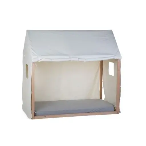 Toile Lit Cabane - Childhome - Tipi- 70 x 140 - Blanc