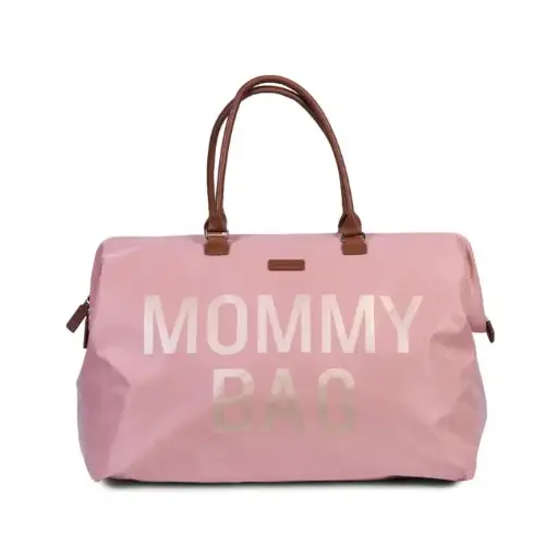 Sac à langer - Childhome - Mommy Bag Rose Cuivre