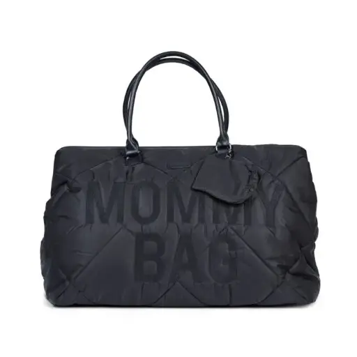 Sac à langer - Childhome - Mommy Bag matelassé Noir