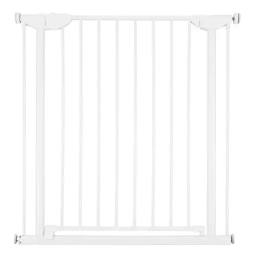 Barrière de sécurité - Childhome - 75/81cm Métal Blanc