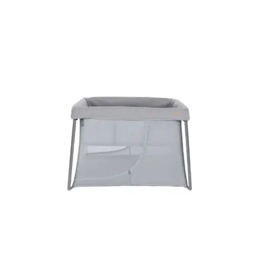 Lit parapluie 3 en 1 - Beaba - Eazy Sleep Gris Chiné/Galet