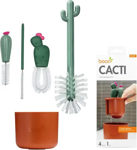 [669028114023] Goupillon Cactus - Boon - 4Brosses uniques