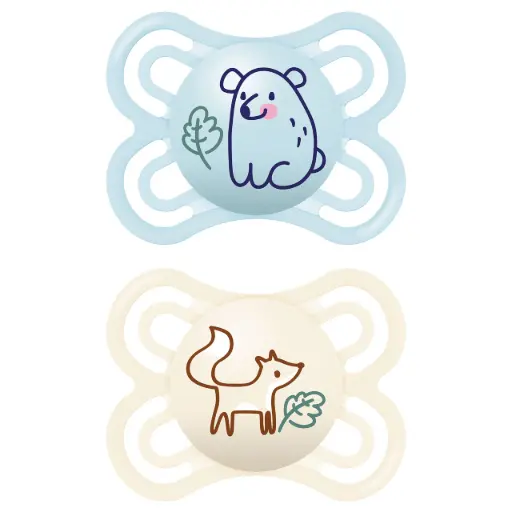 [4042894715796] Lot de 2 sucettes - MAM - Perfect 0-6 mois   