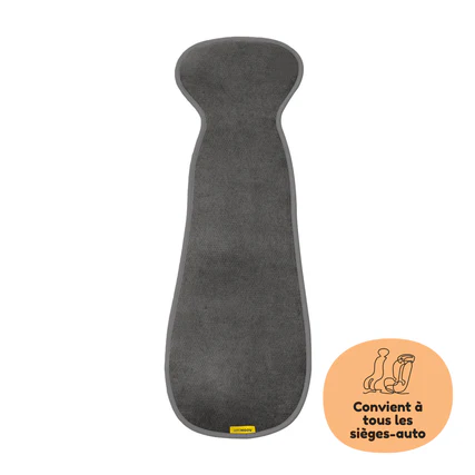 [5413421810595] Assise respirante - Aeromoov - Air layer Groupe 2/3 Anthracite 