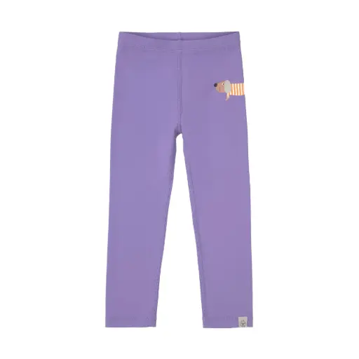 [4066239167095] Short de bain long enfants anti-UV- Lässig - Glace Violet 13/18Mois