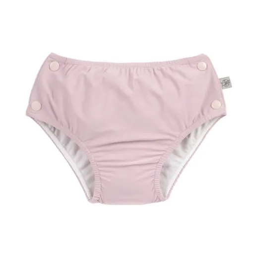 [4066239169419] Maillot de bain couche avec boutons-pression - Lässig - Rose Pâle  13/24mois      