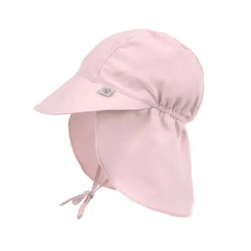 [4066239166739] Chapeau anti UV - Lässig - Rose Pâle 3/6 mois  