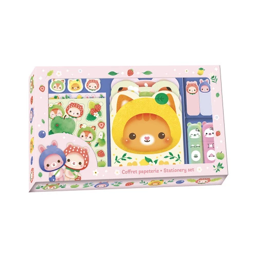 [3700217389536] Coffret Papeterie - Janod - Fruit