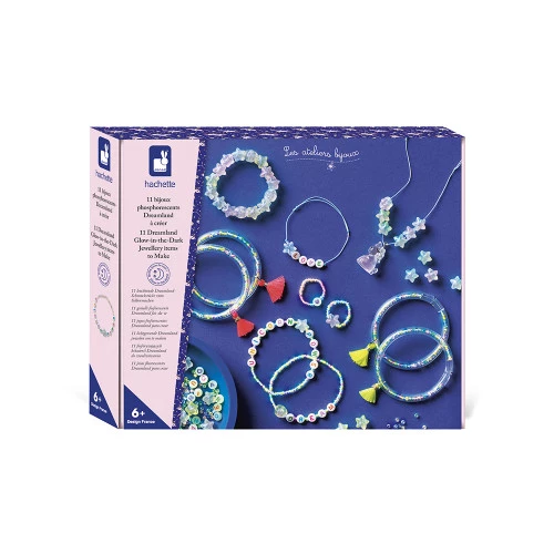 [3700217391164] Kit créatif - Janod - Bijoux Phosphorescents
