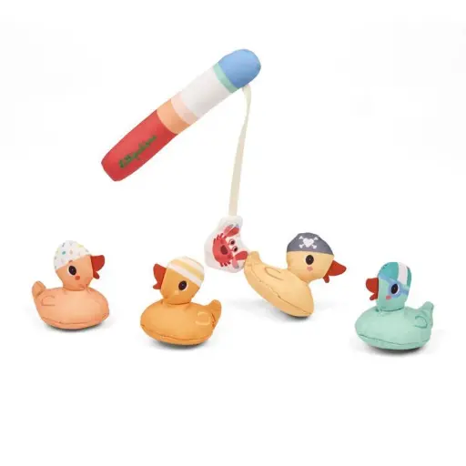 [5414834836752] Jeu de pêche - Lilliputiens - Gaspard