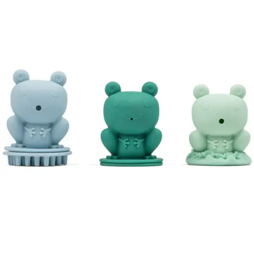 [5414834836820] Set de Bain - Lilliputiens - 3Grenouilles