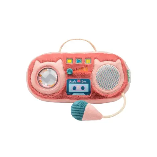 [5414834837001] Peluche musicale  - Lilliputiens - Radio Jeanne