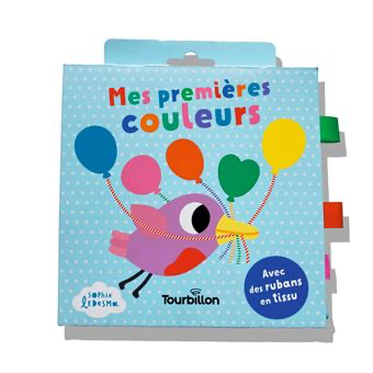 [9791027611638] Livre d’éveil - Tourbillon - mes premières couleurs