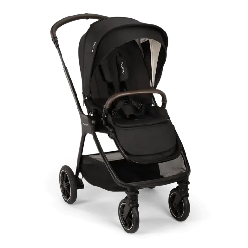 Poussette - Nuna - triv™ next Caviar-Chocolat