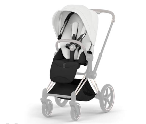 Poussette - Cybex Habillage De Siège  Priam 2026- Style collection Off With 
