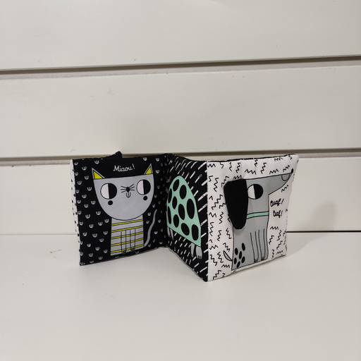 [PU-459] Livre accordéon - Contraste