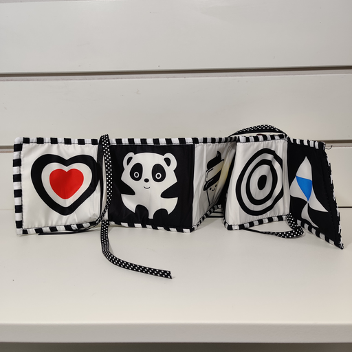 [PU-462] Livre accordéon - Contraste  