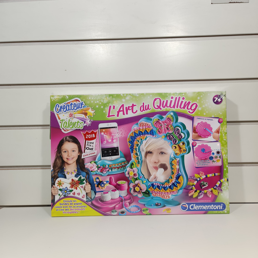 [PU-477] Kit créatif - Clementoni - L'art du Quiling