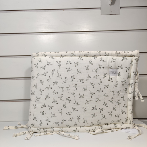 [PU-453] Tour de lit - Babyshower - Olive Bloom