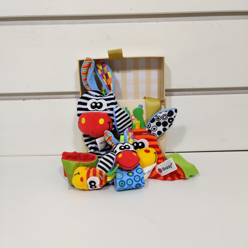 [PU-527] Marionnettes à doigts - Rxyyos - Ensemble 4Pièces