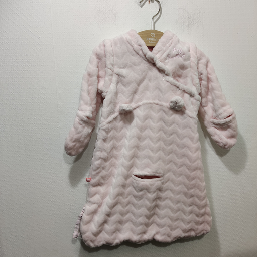 [PU-535] Gigoteuse - Noukie's - Rose 0/3Mois TOG 2-3,5 