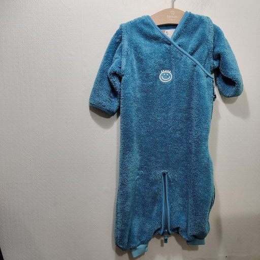 [PU-539] Gigoteuse - Bemini - 4/12 Mois Tog 2,5 Bleu softy