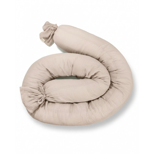 [9503919869559] Coussin réducteur Lit - BabyShower - snake latte powder