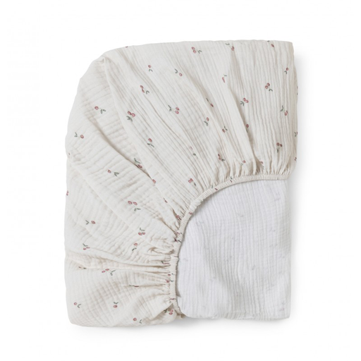 [9507193658113] Drap housse a Langer - Babyshower - Cherries