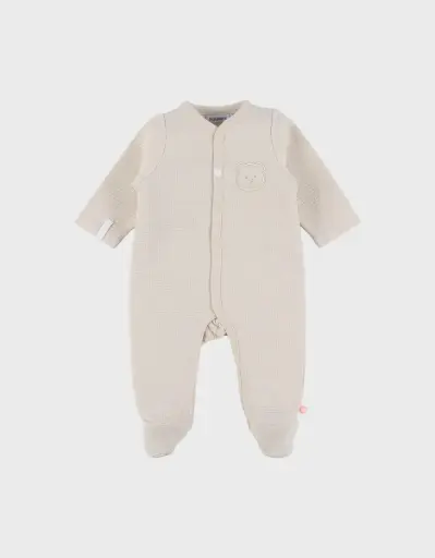 [5414220229069] Pyjama - noukie's - coton beige 1Mois 