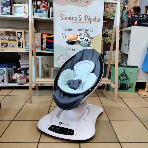 [PU-106] Balancelle électrique - mamaRoo 